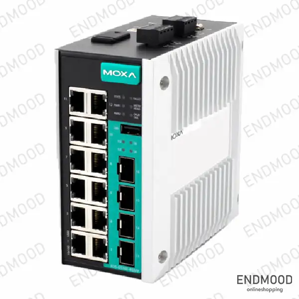 سوئیچ صنعتی موگزا MOXA EDS-G516E-4GSFP