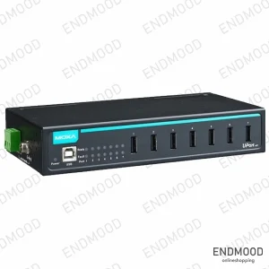 هاب USB صنعتی هفت پورت موگزا MOXA UPort 407-T