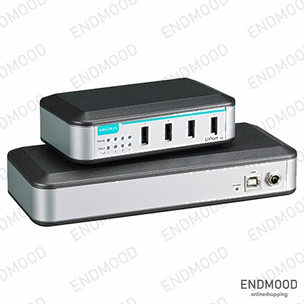 هاب USB صنعتی چهار پورت موگزا MOXA UPort 204