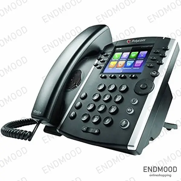 خرید تلفن آی پی (IP) مدل VVX 411 پلیکام Polycom