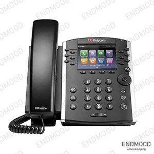 خرید تلفن آی پی (IP) مدل VVX 411 پلیکام Polycom