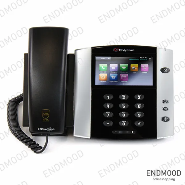 خرید تلفن (IP) مدل VVX 501 پلیکام Polycom