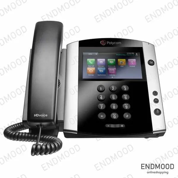 خرید تلفن آی پی (IP) مدل VVX 600 پلیکام Polycom