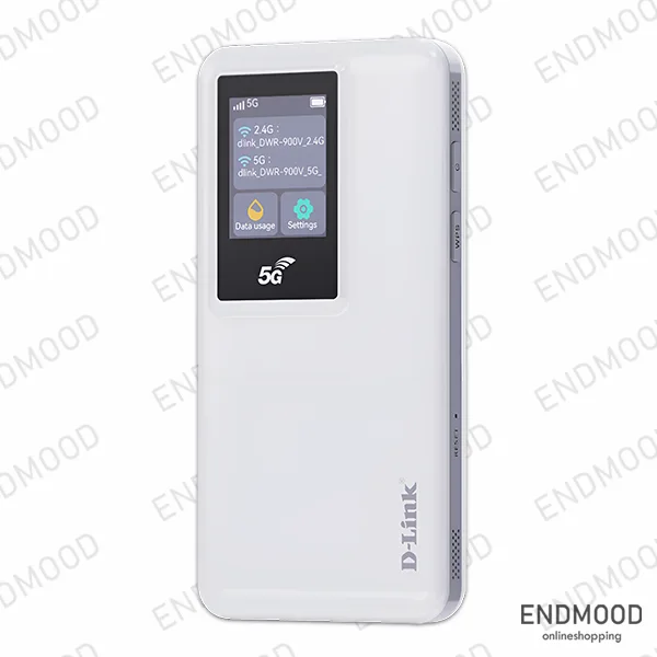 خرید وقیمت مودم روتر 5G/TD-LTE قابل حمل دی لینک مدل DWR-900V خرید وقیمت مودم روتر 5G/TD-LTE قابل حمل دی لینک مدل DWR-900V