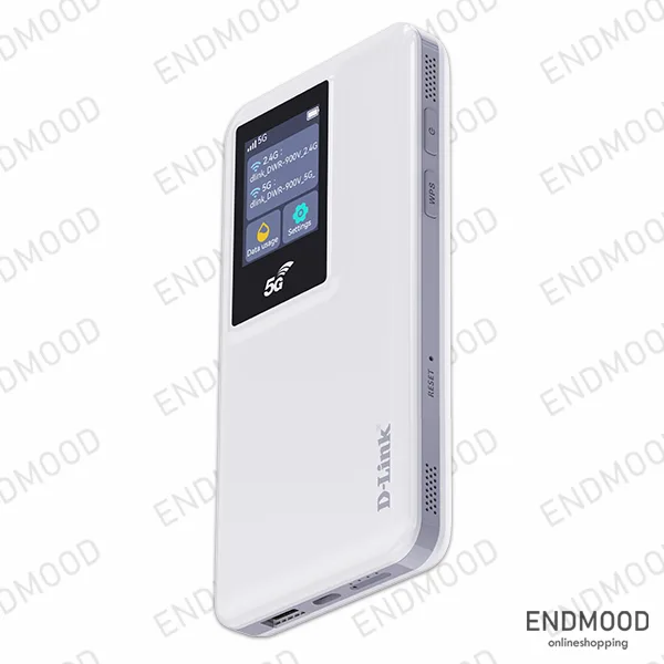 خرید وقیمت مودم روتر 5G/TD-LTE قابل حمل دی لینک مدل DWR-900V خرید وقیمت مودم روتر 5G/TD-LTE قابل حمل دی لینک مدل DWR-900V