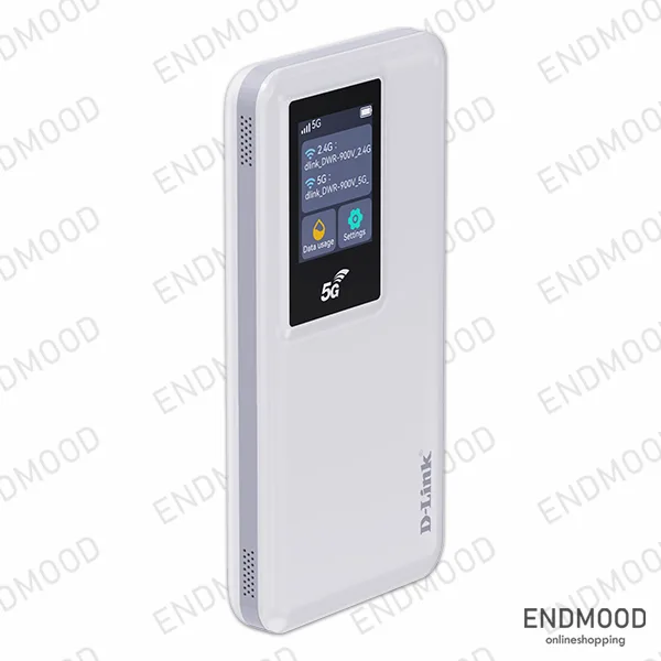 خرید وقیمت مودم روتر 5G/TD-LTE قابل حمل دی لینک مدل DWR-900V خرید وقیمت مودم روتر 5G/TD-LTE قابل حمل دی لینک مدل DWR-900V