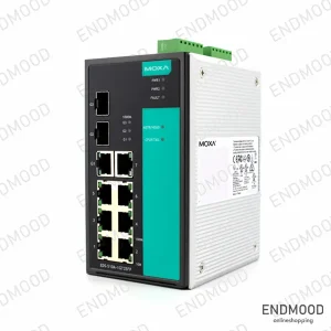خرید سوییچ صنعتی 10 پورت برند موگزا مدل MOXA EDS-510A-MM-ST