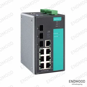 خرید سوییچ صنعتی 10 پورت برند موگزا مدل MOXA EDS-510A-SS-SC-T