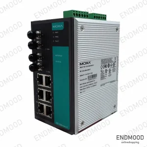 خرید سوییچ صنعتی 10 پورت برند موگزا مدل MOXA EDS-510A-SS-ST-T