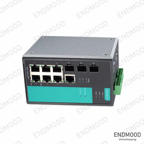 خرید سوییچ صنعتی 10 پورت برند موگزا مدل MOXA EDS-510A-MM-SC