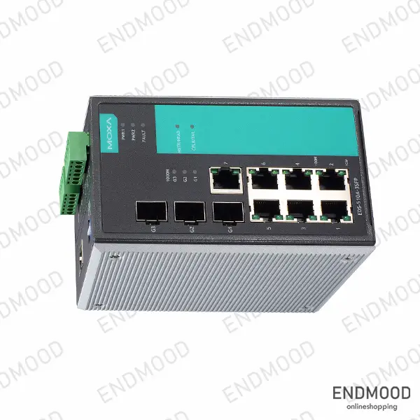 خرید سوییچ صنعتی 10 پورت مدل MOXA EDS-510A-SS-SC-T