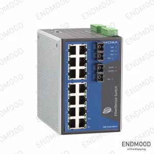 خرید سوییچ صنعتی 16 پورت برند موگزا مدل EDS-516A-MM-ST-T