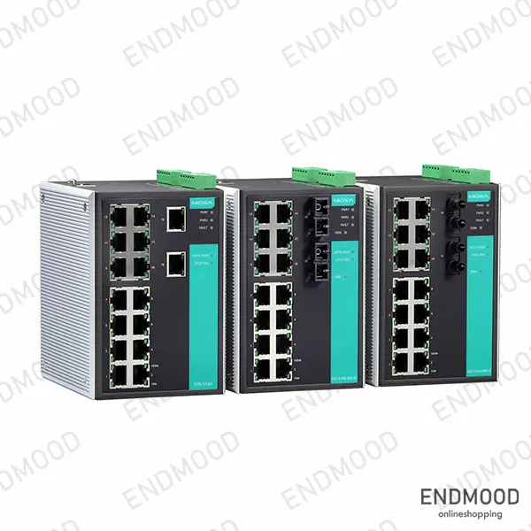 خرید سوییچ صنعتی 16 پورت برند موگزا مدل MOXA EDS-516A-MM-SC
