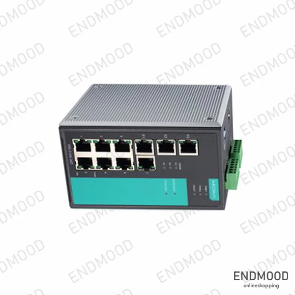 خرید سوییچ صنعتی 8 پورت برند موگزا مدل EDS-510A-3GT