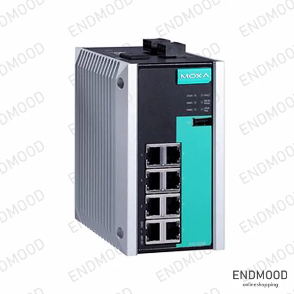 خرید سوییچ صنعتی 8 پورت برند موگزا مدل MOXA EDS-508A-T
