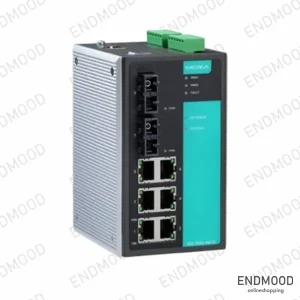 خرید سوییچ صنعتی 8 پورت مدیریتی برند موگزا مدل MOXA EDS-508-A-SS-ST