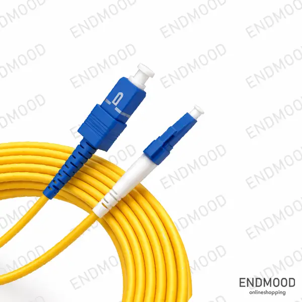 پچکورد فیبر نوری سپیتام مدل: Sepitam-LC/SC-SM-SX-2M