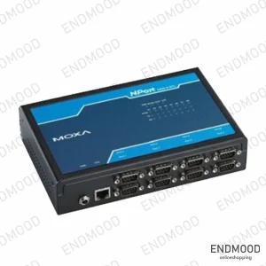 مبدل سریال به اترنت moxa nport 5610-8-dtl-t