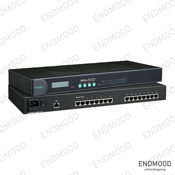مبدل سریال به اترنت moxa nport 5630-16