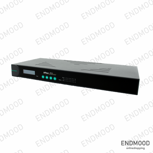 مبدل سریال به اترنت moxa nport 5630-8
