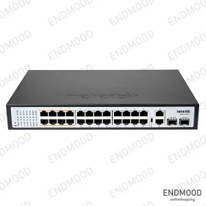 خرید سوییچ 28 پورت POE نتربیت مدل NGS-F1028P-C