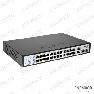 خرید سوییچ 28 پورت POE نتربیت مدل NGS-F1028P-C
