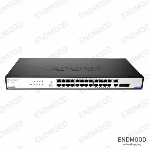 قیمت و خرید سوئیچ 28 پورت POE نتربیت مدل NGS-F1028P-A