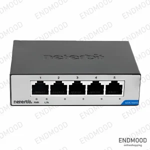 خرید و قیمت سوئیچ 5 پورت نتربیت مدل NGS-1005C