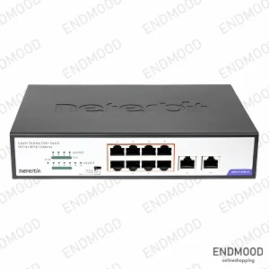 خرید سوئیچ POE مدیریتی 10 پورت نتربیت مدل NGS-F1010P-A