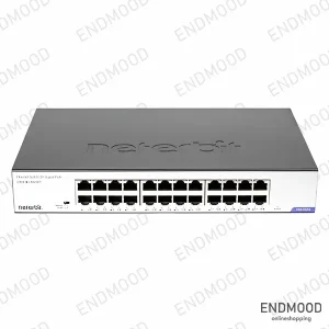 خرید و قیمت سوییچ 24 پورت غیرمدیریتی نتربیت مدل NGS-1024D