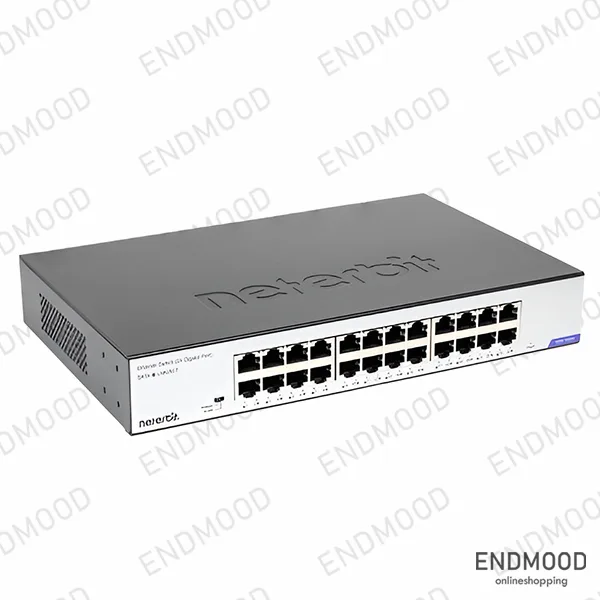 خرید و قیمت سوییچ 24 پورت غیرمدیریتی نتربیت مدل NGS-1024D