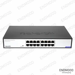 خرید و قیمت سوییچ 16 پورت نتربیت مدل NGS-1016D همراه گارانتی