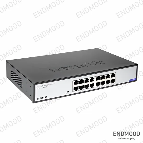 خرید و قیمت سوییچ 16 پورت نتربیت مدل NGS-1016D همراه گارانتی