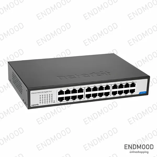 خرید و قیمت سوییچ 24 پورت نتربیت مدل NGS-1024C