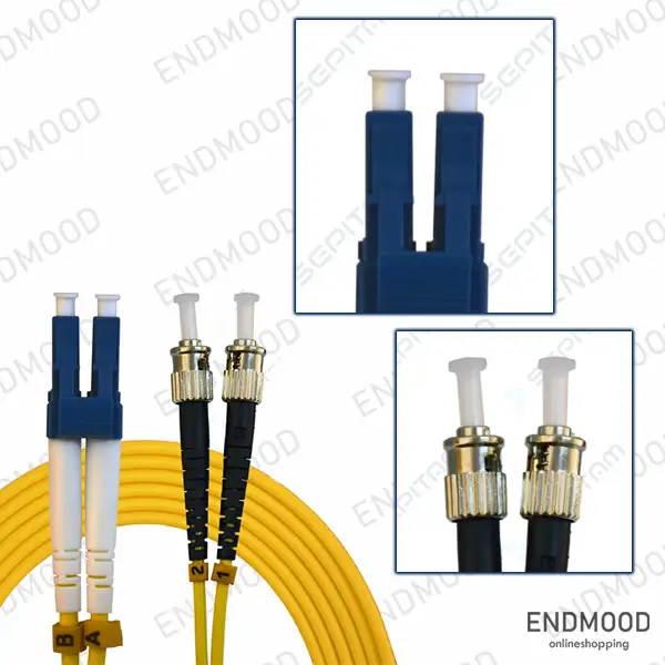 پچکورد فیبر نوری مدل: Sepitam-LC/ST-SM-DX-2M