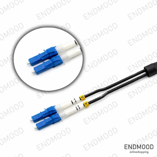 پچ-کورد-DLC پچ کورد DLC ضد آب فیبر نوری (SM) طول 10 متری SUMICO