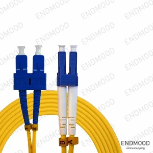 پچ کورد فیبر نوری مدل Sepitam-LC/SC-SM-DX-2M