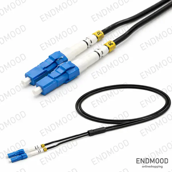 پچ کورد DLC ضد آب فیبر نوری (SM) طول 10 متری SUMICO