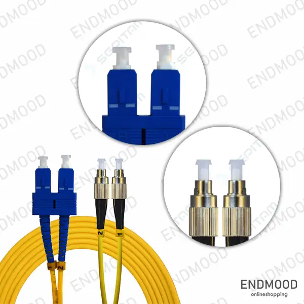 پچکورد فیبر نوری سپیتام Sepitam-FC/SC-SM-DX-2M