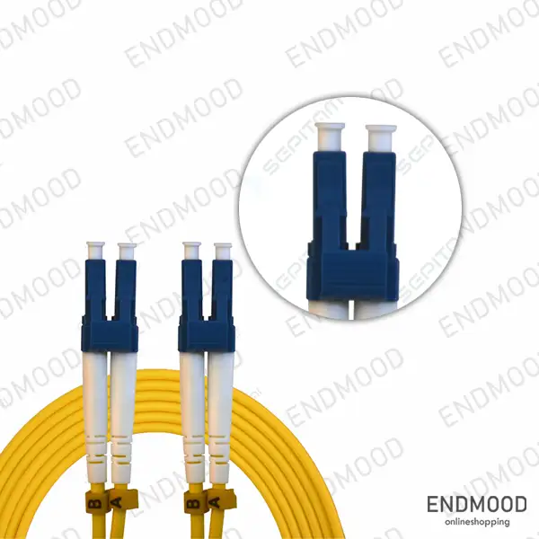 پچکورد فیبر نوری سپیتام مدل: Sepitam-LC/LC-SM-DX-2M