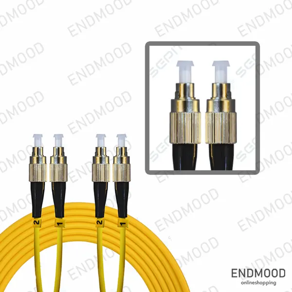 پچ کورد فیبر نوری سپیتام مدل Sepitam-FC/ST-SM-DX-2M
