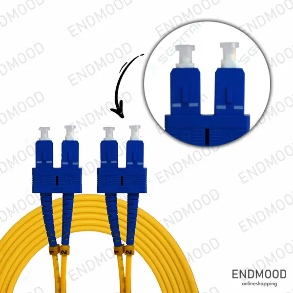 پچ کورد فیبر نوری سپیتام Sepitam-SC/ST-SM-DX-2M