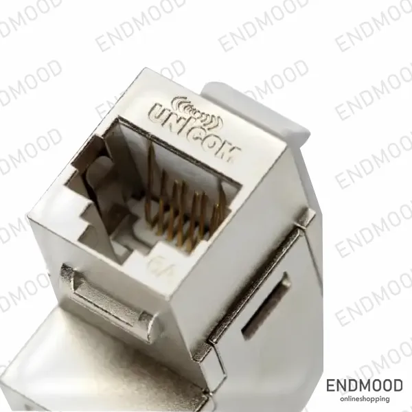 کوپلر شیلددار CAT6a یونیکام