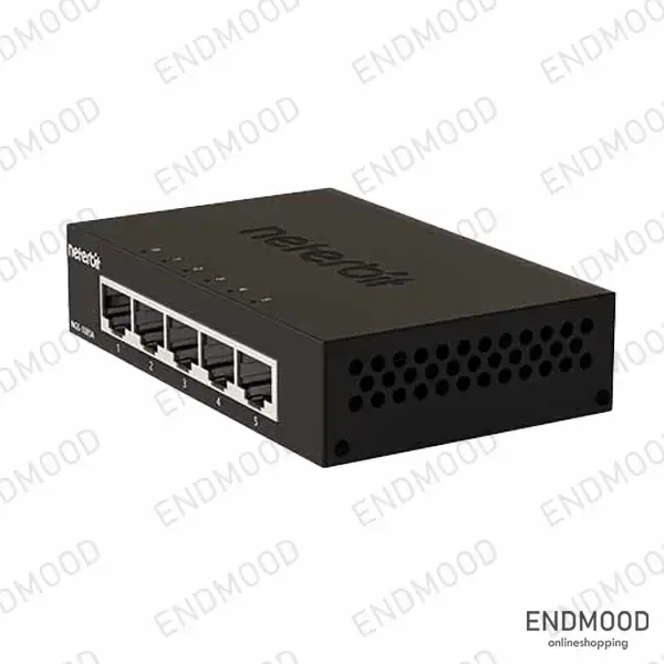 سوئیچ غیرمدیریتی 5 پورت نتربیت مدل NES-1005A