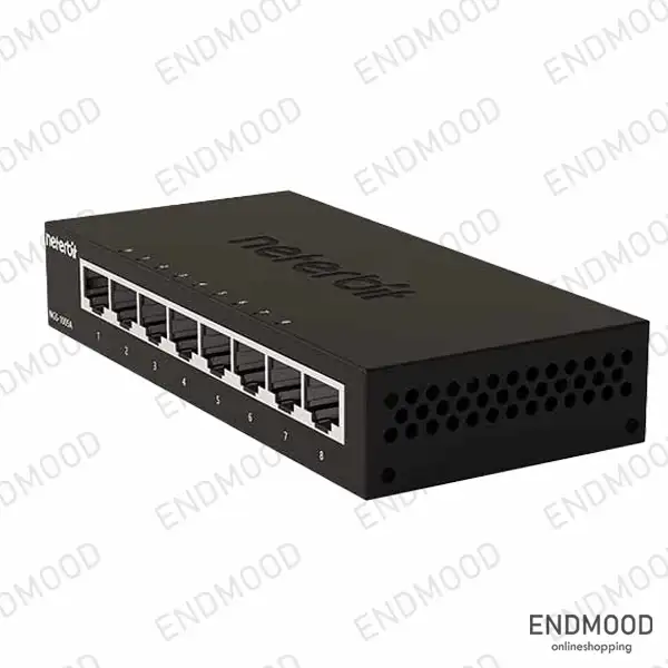 سوییچ 8 پورت نتربیت مدل NES-1008A