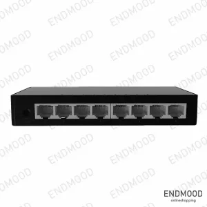 سوییچ نتربیت 8 پورت مدل NES-1008E-A