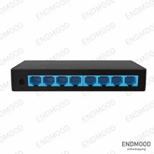 سوییچ 8 پورت نتربیت مدل NGS-1008E-A