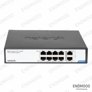 سوییچ 10 پورت POE نتربیت مدل NGS-F1010P-C