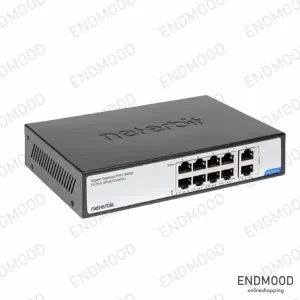 سوییچ 10 پورت POE نتربیت مدل NGS-F1010P-C