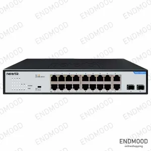 سوییچ 16 پورت نتربیت مدل NGS-F1020P-A